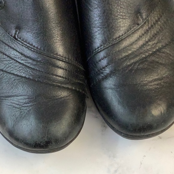 Used Dansko Women's Black Shoes Size 8.5 - Picture 5 of 7